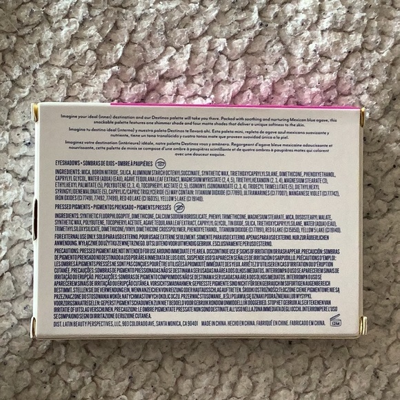 Treslúce Beauty Destinos Snackable Palette Eternal Bliss BNIB - Picture 5 of 6